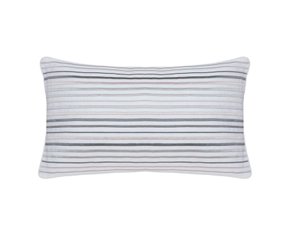 Almofada Lyra Buddemeyer Luxus Branco e Bege 30 x 50 cm