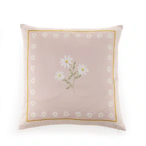 Almofada Margarida 300 Fios Egípcio Trussarid 45 x 45 cm