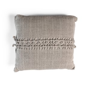 Almofada Margarida Pia Laus Argila 50 x 50 cm