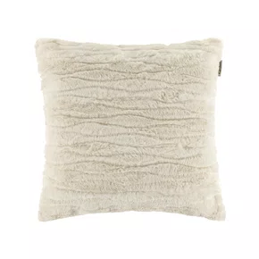 Almofada Montero Peluciada Karsten 45x45cm Natural