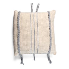 Almofada Morfeu Pia Laus Cinza 50 x 50 cm