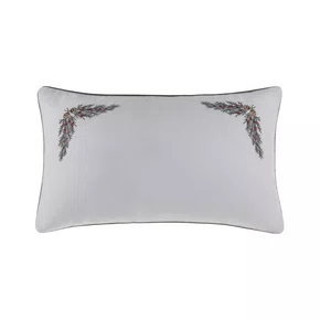 Almofada Natal Regalo 300 Fios Trussardi Branco 30cm x 50cm