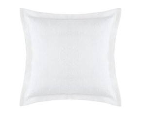 Almofada Natuzzi Buddemeyer Luxus Branco 50 x 50 cm