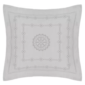 Almofada Natuzzi Buddemeyer Luxus Branco 50 x 50 cm