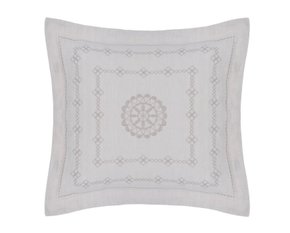 Almofada Natuzzi Buddemeyer Luxus Natural 50 x 50 cm