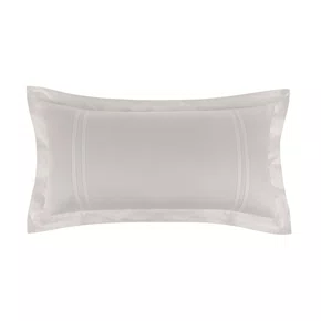 Almofada Naxos 400 Fios Trussardi Branco 35cm x 70cm