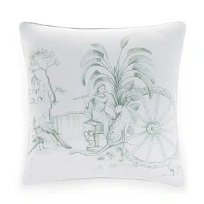 Almofada Ortigia 200 Fios Trussardi Estampado 45cm x 45cm