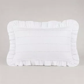 Almofada Prestigé 300 Fios Buddemeyer Luxus Branco 30 x 50 cm