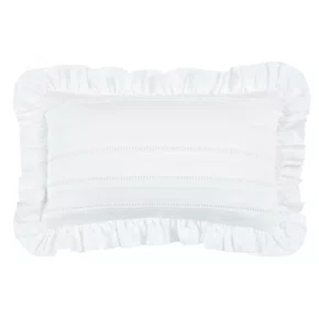 Almofada Prestigé 300 Fios Buddemeyer Luxus Branco 30 x 50 cm