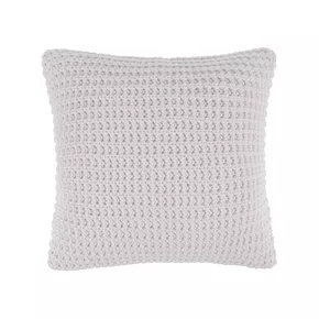 Almofada Rizzo Tricot Trussardi Branco 40cm x 40cm