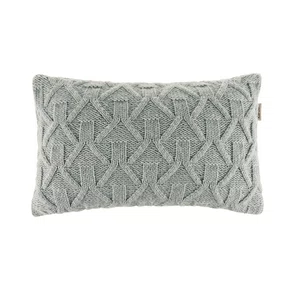 Almofada Roman Tricot Karsten 30x50cm Nevoa