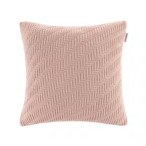 Almofada Salina Tricot Karsten 45x45 Rose
