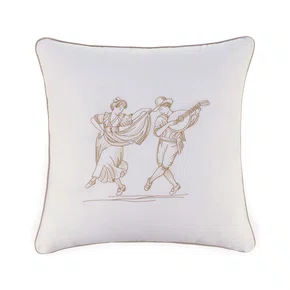 Almofada Saltarello 300 Fios Trussardi 45 x 45 cm