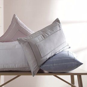 Almofada Saville 400 Fios Buddemeyer Luxus Rosa 30 x 50 cm