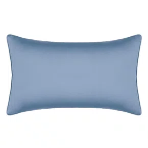 Almofada Seda Royale Azul Balsamo 30 x 50 cm