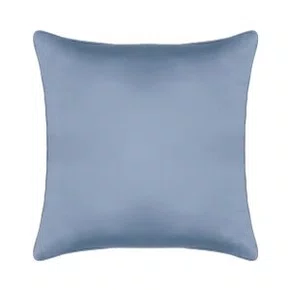 Almofada Seda Royale Azul Balsamo 40 x 40 cm
