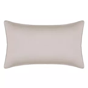 Almofada Seda Royale Bege Gold 30 x 50 cm