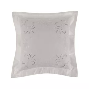 Almofada Siciliano 300 Fios Trussardi Branco 45cm x 45cm