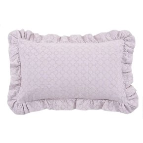 Almofada Sienna Buddemeyer Luxus Rosa Almod 30 x 50 cm