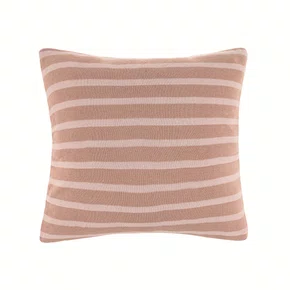 Almofada Simona Tricot Trussardi Rosa e Rosa 40cm x 40cm