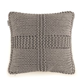 Almofada Spini Tricot Trussardi Marmo 40 x 40 cm