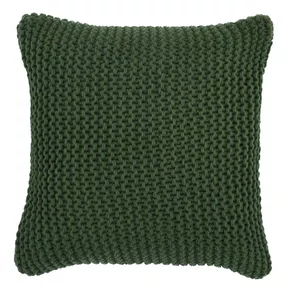 Almofada Tricot Piemonte Buddemeyer Luxus Verde Floresta 40 x 40 cm