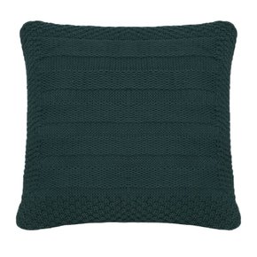 Almofada Tricot Tess Buddemeyer Verde 30 x 50 cm
