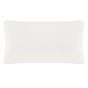 Almofada Tricot Theo Buddemeyer Marfim 30 x 50 cm
