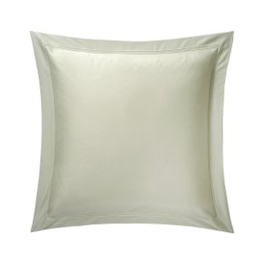 Almofada Triomphe 300 Fios 65 x 65 Yves Delorme Paris Verde Sage