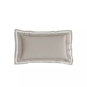 Almofada Valverde 300 Fios Trussardi Marmo e Branco 35cm x 70cm