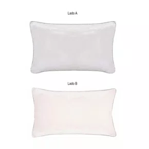 Almofada Vellure Buddemeyer Luxus Prata 30cm x 50cm