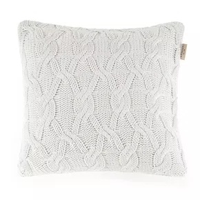 Almofada Vittoria Tricot Trussardi Off White 40 x 40 cm