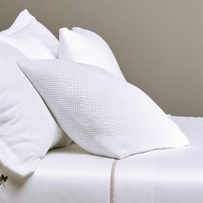 Almofada Vizzoni Trussardi Branco 45 x 45 cm