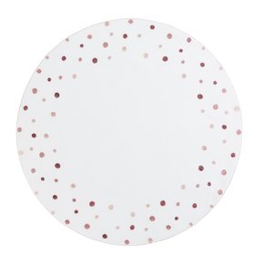 Americano Bubbly Branco/Rosa 40 cm