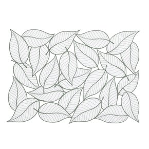 Americano Foliage Branco/Verde 35 x 50 cm