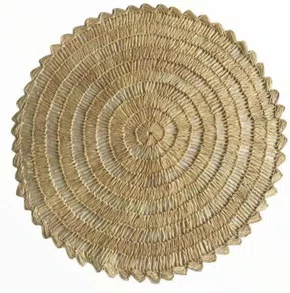 Americano Palha Buriti Natural Sweet Home Decor