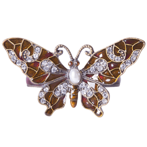 Anel Para Guardanapo Manoela Borboleta