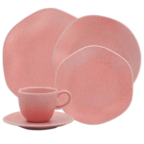 Aparelho de Jantar e Chá 30 Peças Ryo Pitaia Oxford