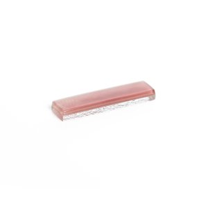 Apoio De Talher Em Vidro Amora 8 x 1 cm