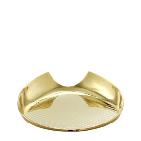 Apoio Para Colher De Servir Sarezzo Inox Ouro 9,5 cm