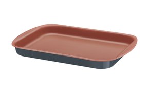 Assadeira 28 cm Rasa Bakery Alumínio Tramontina