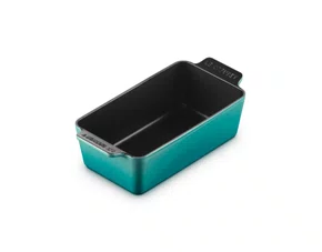 Assadeira de Pão em Ferro Signature Le Creuset Bleu Riviera 23 cm