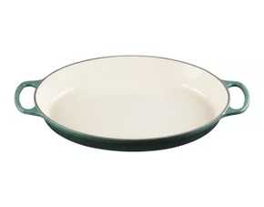 Assadeira Oval Signature Ferro Le Creuset Artichaut 36cm