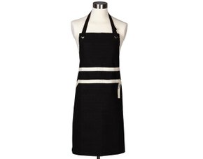 Avental para Chef Le Creuset Preto 88x80 cm