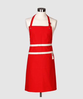Avental para Chef Le Creuset Vermelho 89x76cm