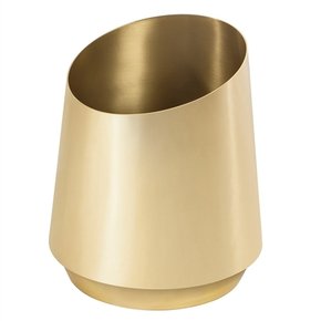 Balde Geo Ouro 24k St James 23 cm