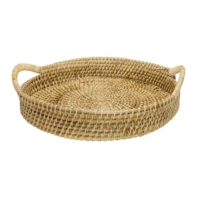 Bandeja de Ratan Antica 40 cm Bandeja de Ratan Antica 40 cm