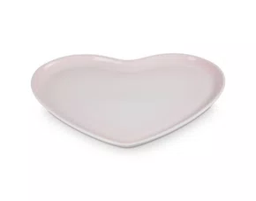 Bandeja de Servir Coração Sphere Le Creuset Shell Pink 32 cm