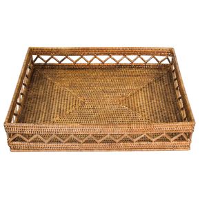 Bandeja em Rattan Bake Natural Home 50 x 40 cm