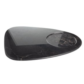 Bandeja Orgânica G Mármore Nero Michelangelo